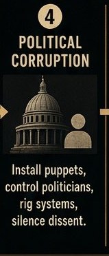 Step Four — Political Corruption