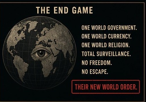 The End Game — “Their New World Order”