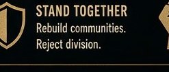 Answer Three — Stand Together