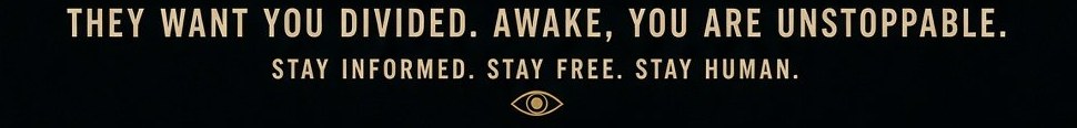 The Footer — “Awake, You Are Unstoppable”